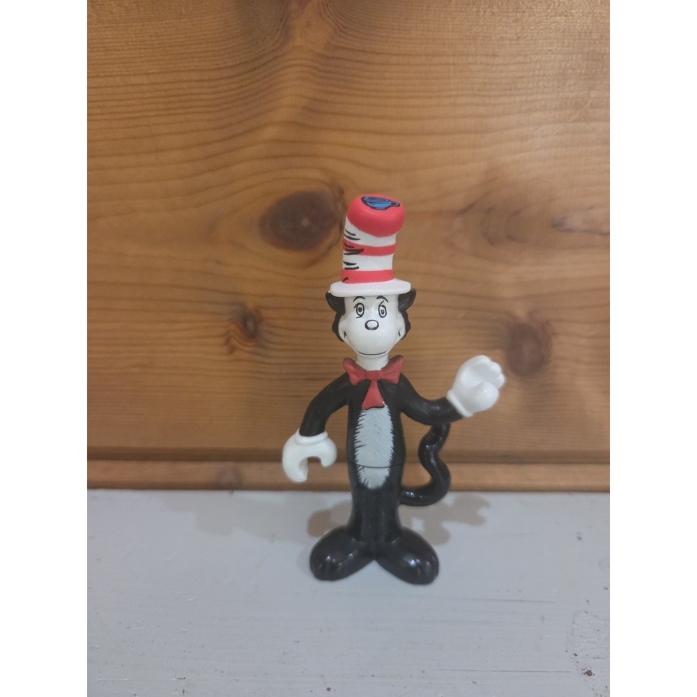 MEGA BLOKS DR SEUSS CAT IN THE HAT - Replacement - Figure Only